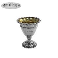 Antique Silver Egg Cup 1831